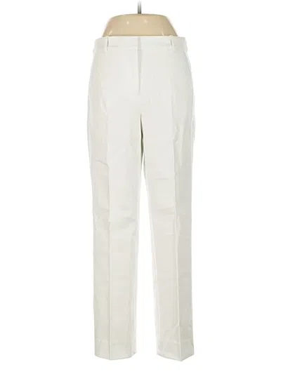 J.crew Factory Store Casual Pants In White