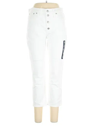 J.crew Factory Store Casual Pants In White