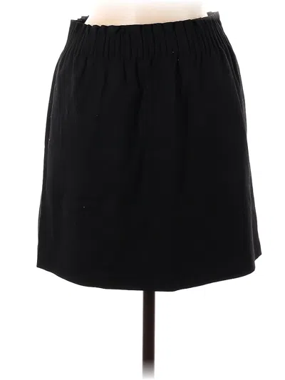 Pre-owned J.crew Factory Store Casual Skirt In Black