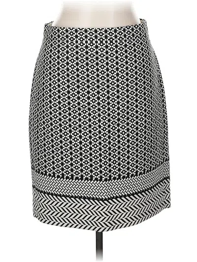 Pre-owned J.crew Factory Store Casual Skirt In Black