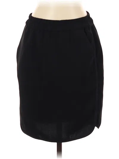 Pre-owned J.crew Factory Store Casual Skirt In Black
