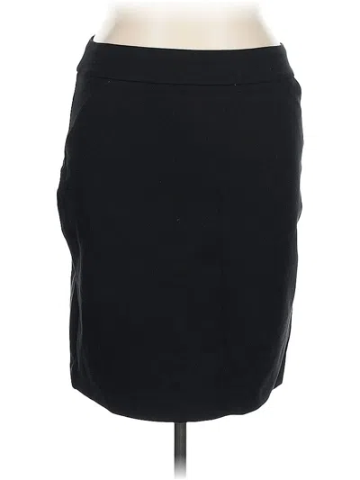 Pre-owned J.crew Factory Store Casual Skirt In Black
