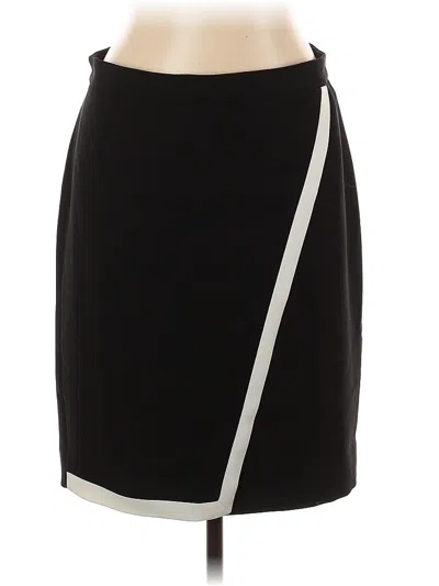 Pre-owned J.crew Factory Store Casual Skirt In Black