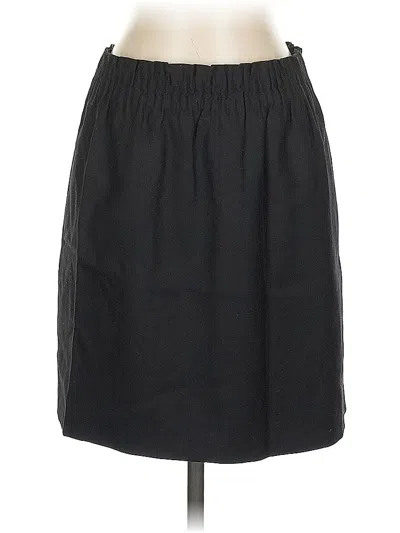 Pre-owned J.crew Factory Store Casual Skirt In Black