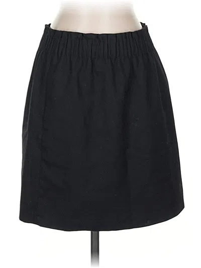 Pre-owned J.crew Factory Store Casual Skirt In Black