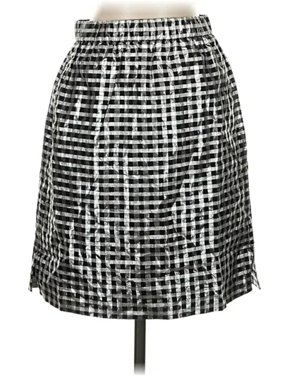 J.crew Factory Store Casual Skirt In Black