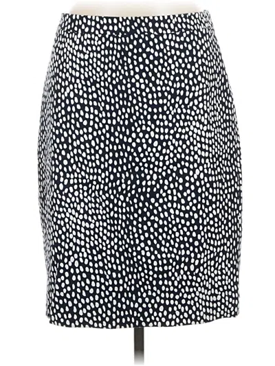 J.crew Factory Store Casual Skirt In Black