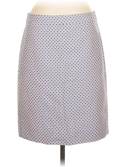 Pre-owned J.crew Factory Store Casual Skirt In Blue