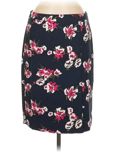 Pre-owned J.crew Factory Store Casual Skirt In Blue