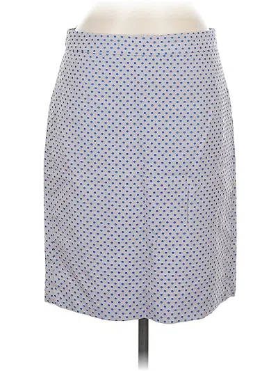 Pre-owned J.crew Factory Store Casual Skirt In Blue