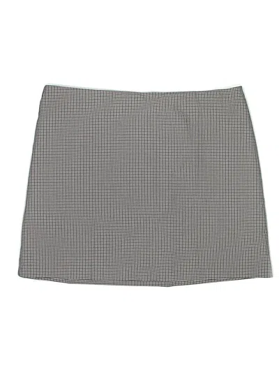 J.crew Factory Store Casual Skirt In Blue
