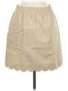 J.crew Factory Store Casual Skirt In Brown
