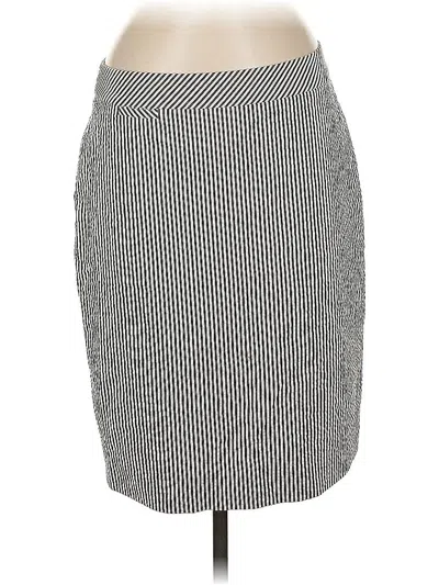 Pre-owned J.crew Factory Store Casual Skirt In Gray