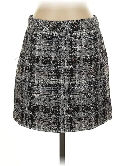 Pre-owned J.crew Factory Store Casual Skirt In Gray