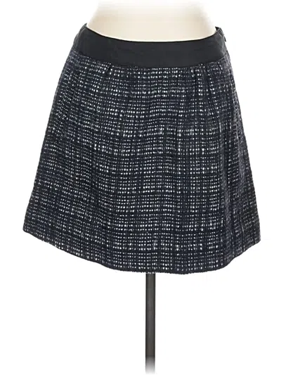 Pre-owned J.crew Factory Store Casual Skirt In Gray
