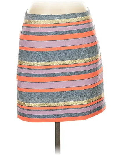 Pre-owned J.crew Factory Store Casual Skirt In Orange