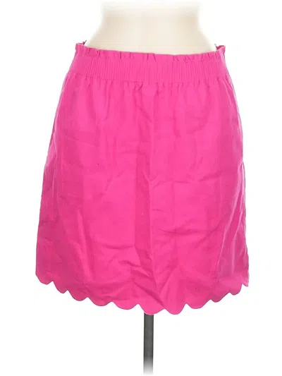 J.crew Factory Store Casual Skirt In Pink