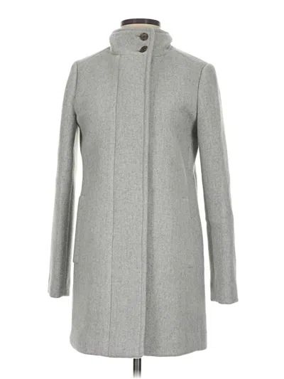 J.crew Factory Store Coat In Gray