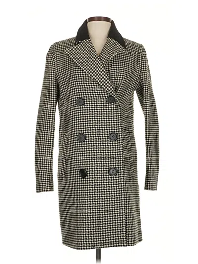 Pre-owned J.crew Factory Store Coat In White