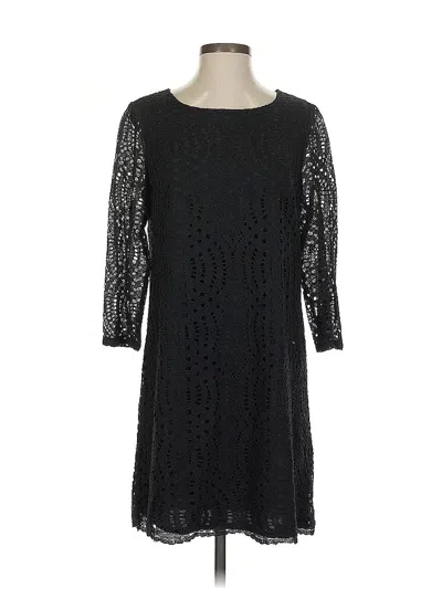 Pre-owned J.crew Factory Store Cocktail Dress In Black