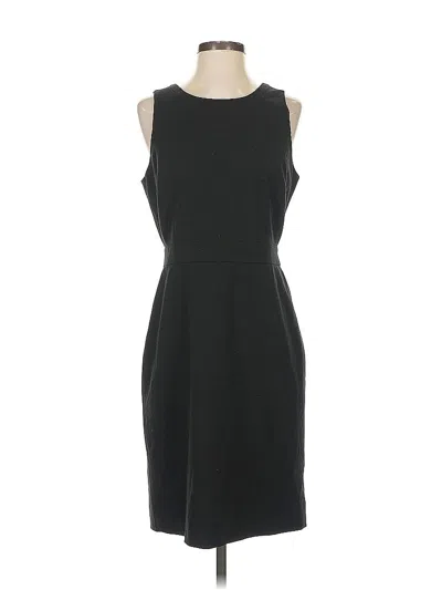 Pre-owned J.crew Factory Store Cocktail Dress In Black