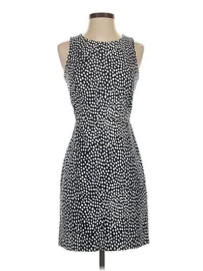 Pre-owned J.crew Factory Store Cocktail Dress In Black
