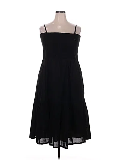 J.crew Factory Store Cocktail Dress In Black