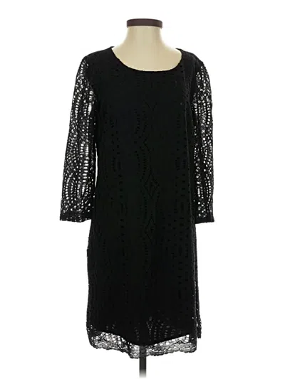 J.crew Factory Store Cocktail Dress In Black