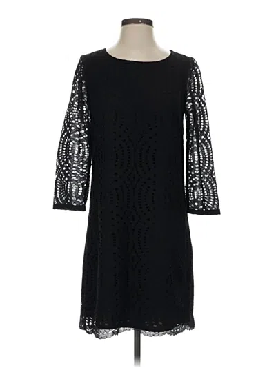 Pre-owned J.crew Factory Store Cocktail Dress In Black