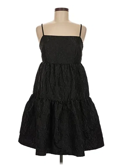 Pre-owned J.crew Factory Store Cocktail Dress In Black