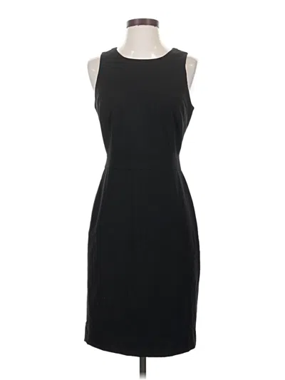 Pre-owned J.crew Factory Store Cocktail Dress In Black