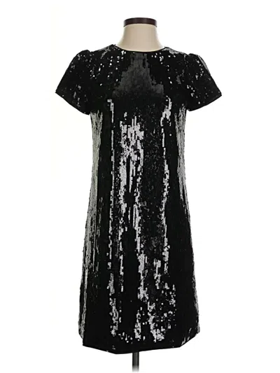 Pre-owned J.crew Factory Store Cocktail Dress In Black