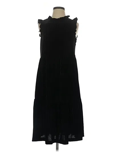 J.crew Factory Store Cocktail Dress In Black