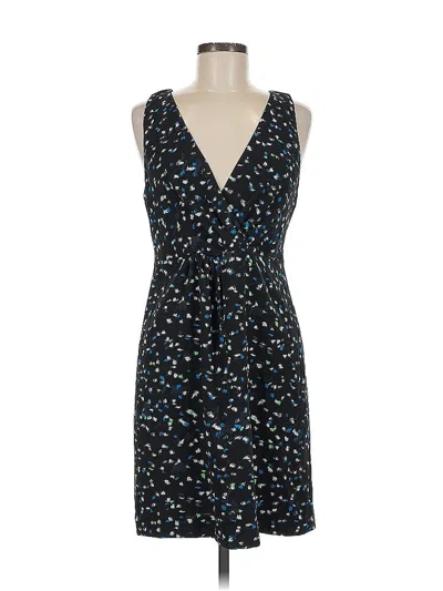 Pre-owned J.crew Factory Store Cocktail Dress In Blue