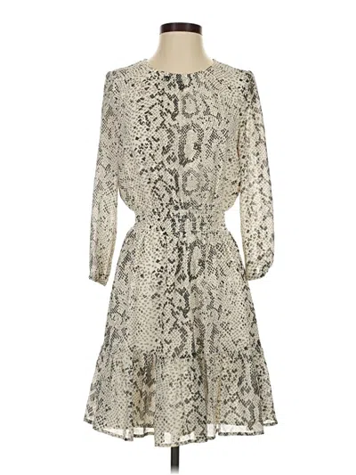 J.crew Factory Store Cocktail Dress In Ivory