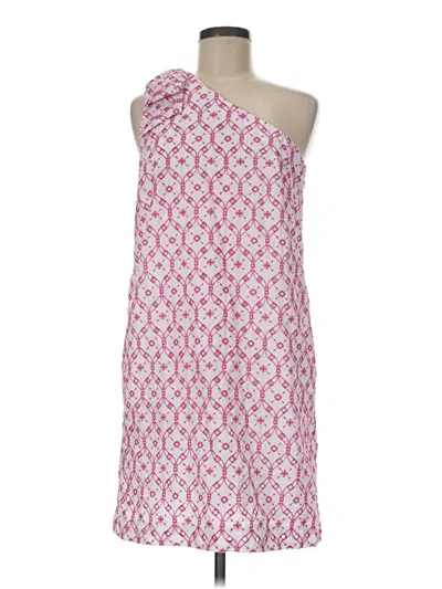 J.crew Factory Store Cocktail Dress In Pink
