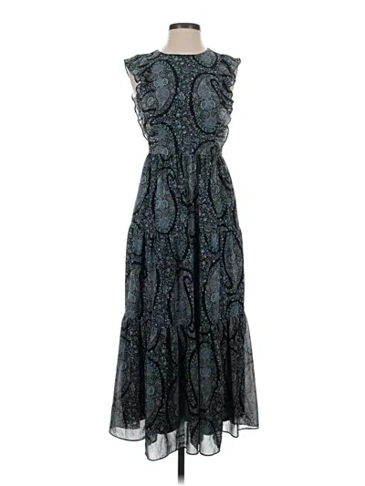 J.crew Factory Store Cocktail Dress In Teal