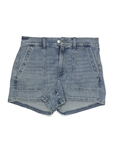 J.crew Factory Store Denim Shorts In Blue
