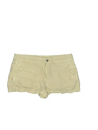 Pre-owned J.crew Factory Store Denim Shorts In Tan