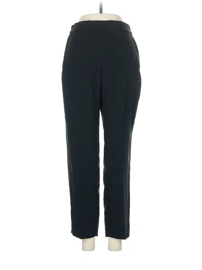 Pre-owned J.crew Factory Store Dress Pants In Black