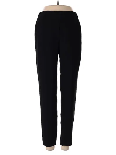 Pre-owned J.crew Factory Store Dress Pants In Black