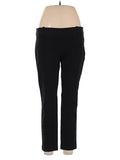 Pre-owned J.crew Factory Store Dress Pants In Black