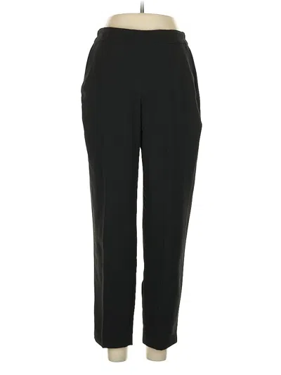 Pre-owned J.crew Factory Store Dress Pants In Black