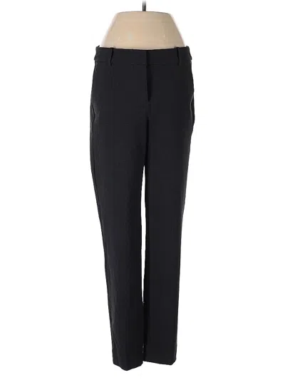 Pre-owned J.crew Factory Store Dress Pants In Black