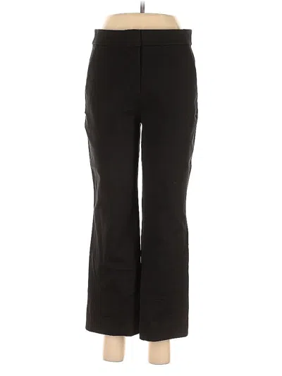 Pre-owned J.crew Factory Store Dress Pants In Black