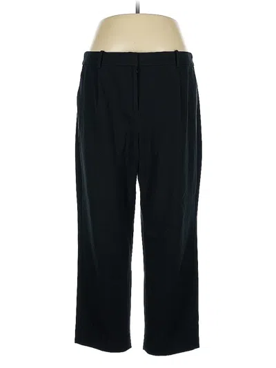 Pre-owned J.crew Factory Store Dress Pants In Black