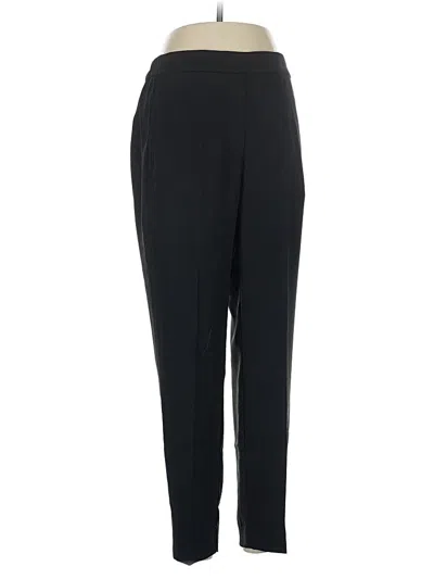 Pre-owned J.crew Factory Store Dress Pants In Black
