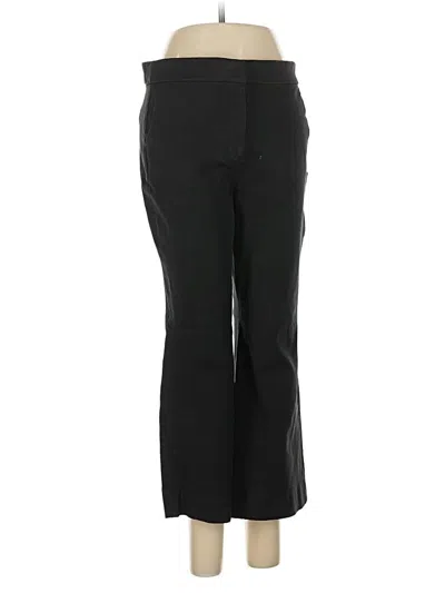 Pre-owned J.crew Factory Store Dress Pants In Black