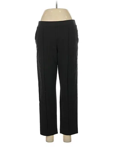 Pre-owned J.crew Factory Store Dress Pants In Black