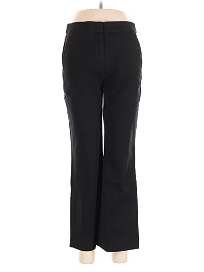 Pre-owned J.crew Factory Store Dress Pants In Black